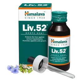LIV 52 DROPS 60ML