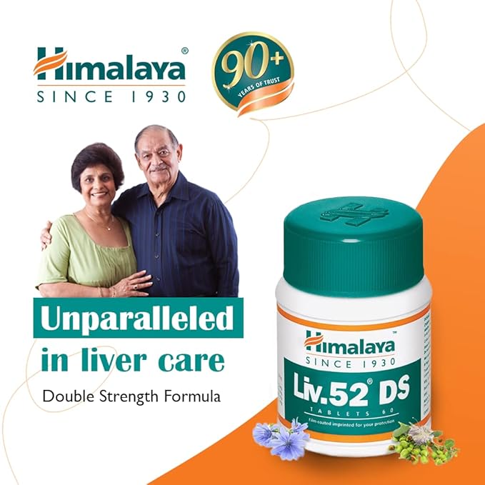 LIV 52 DS TAB 1X60TAB