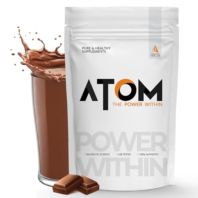 AS-IT-IS NUTRITION ATOM NITRO WHEY DOUBLE RICH CHOCOLATE 1KG