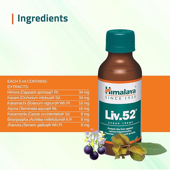 LIV 52 SYRUP 100ML