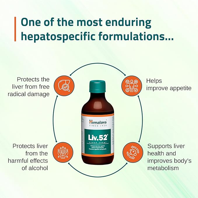 LIV 52 SYRUP 200ML