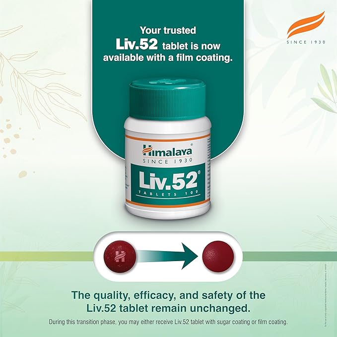 LIV 52 TAB 1X100TAB