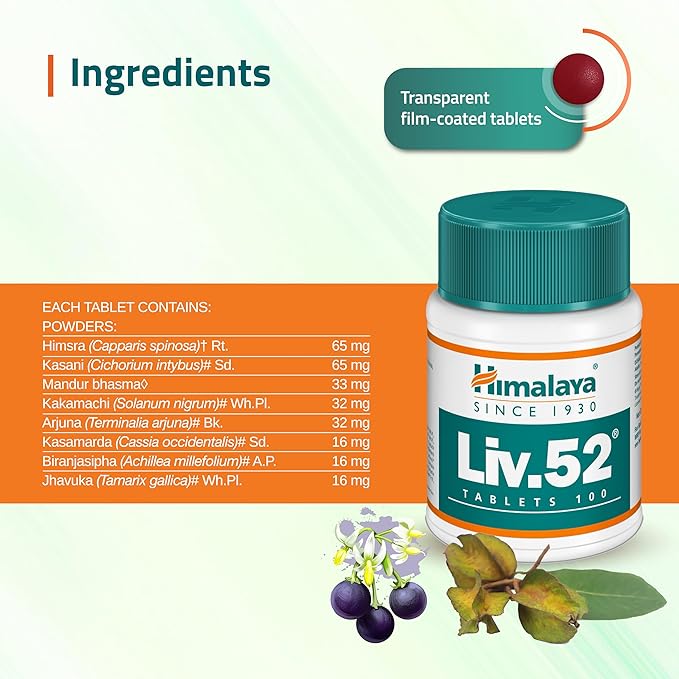 LIV 52 TAB 1X100TAB