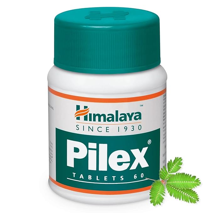 PILEX TAB 1X60TAB