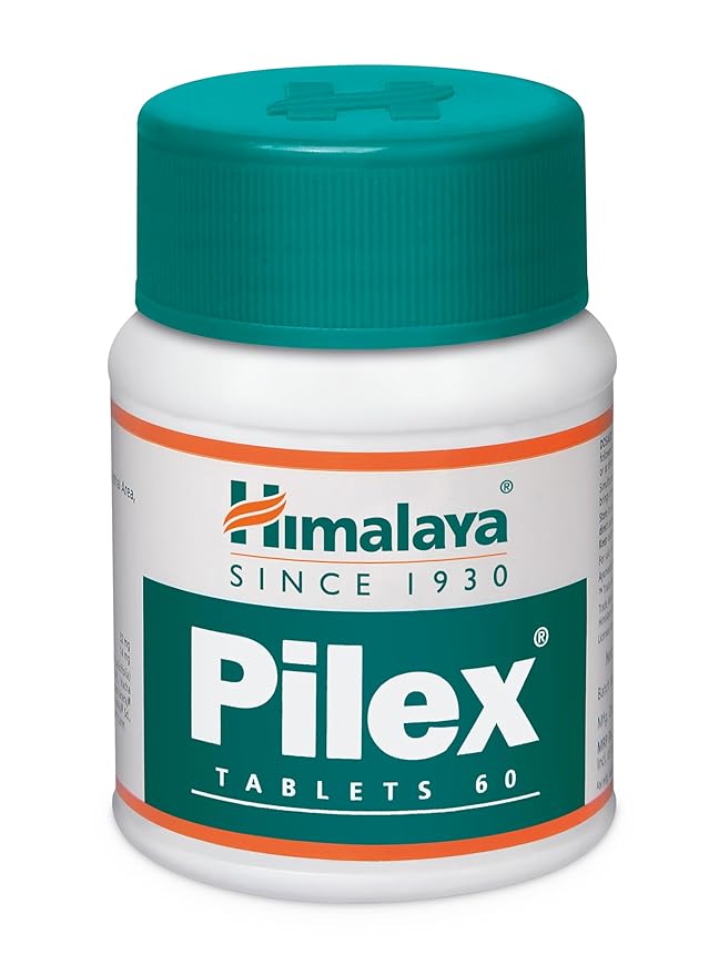 PILEX TAB 1X60TAB