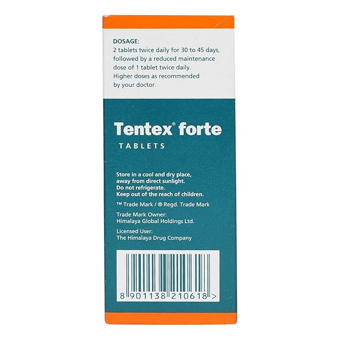 TENTEX FORTE TAB 1X10STRP