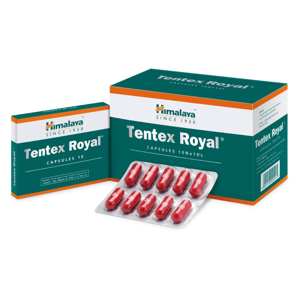 TENTEX ROYAL CAPSULES  10X10STRP
