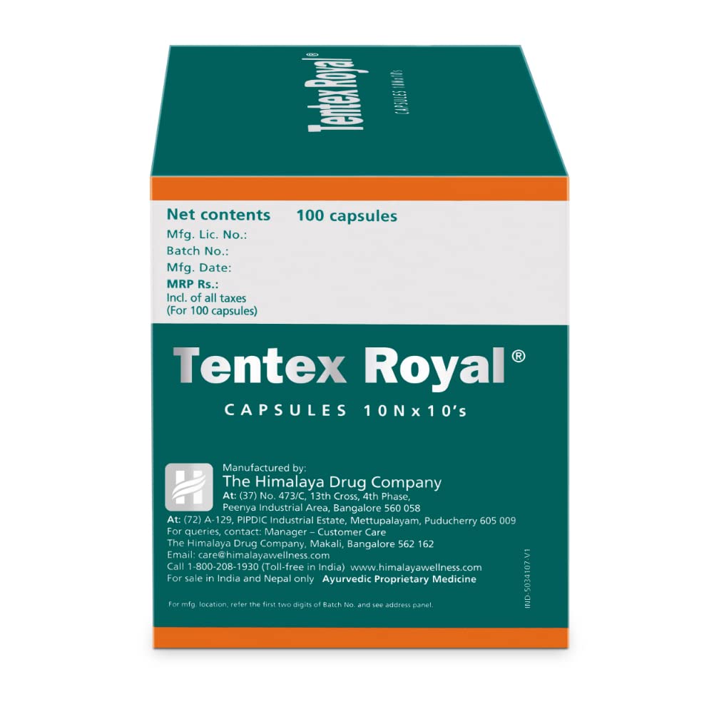 TENTEX ROYAL CAPSULES  10X10STRP