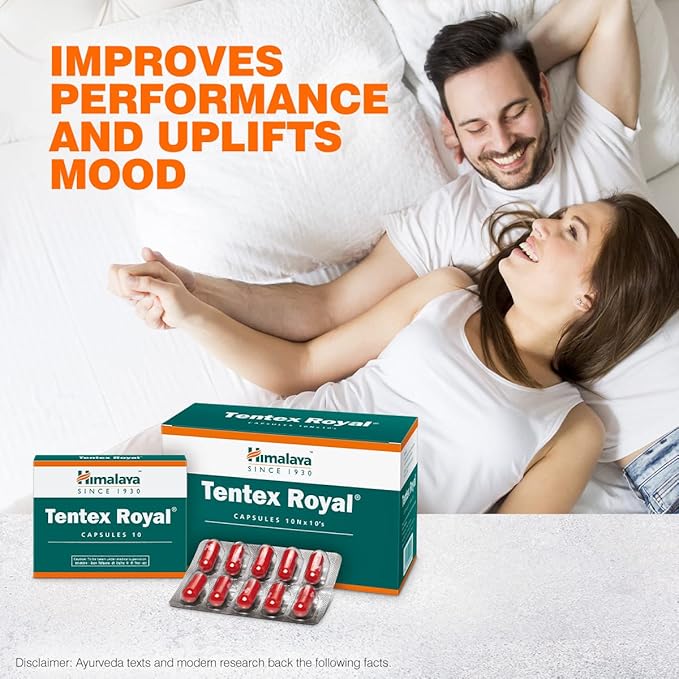 TENTEX ROYAL CAPSULES  10X10STRP