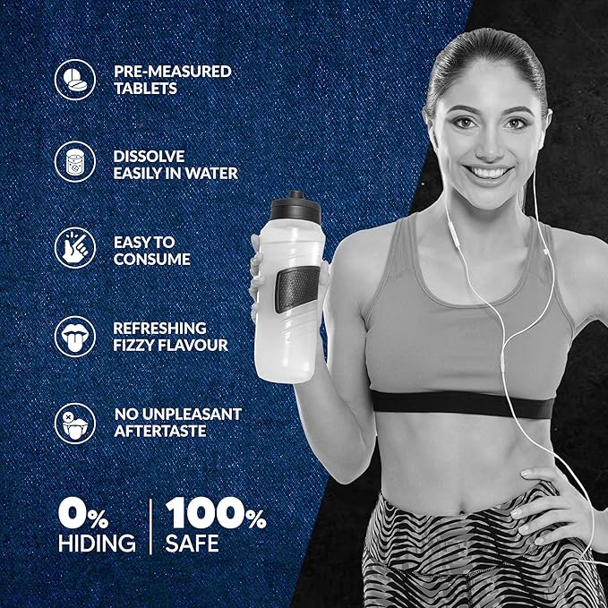 AS-IT-IS ATOM ELECTROLYTE PINK LEMONADE, WITHOUT CAFFEINE, INSTANT ENERGY & HYDRATION 20 TABLETS