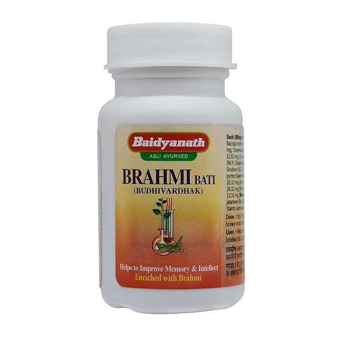 BAIDYANATH BRAHMI BATI 80TAB