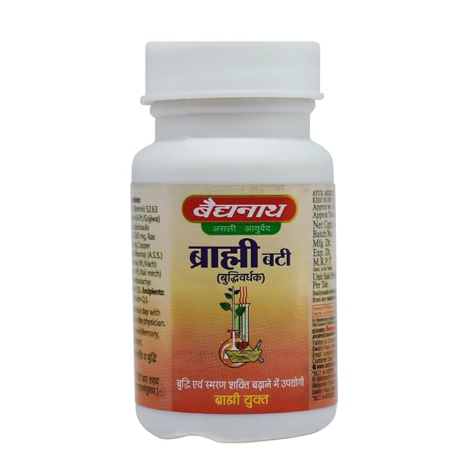 BAIDYANATH BRAHMI BATI 80TAB