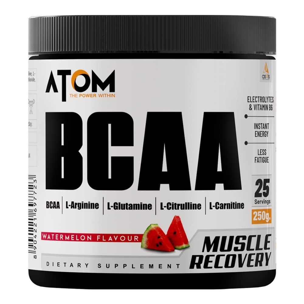 AS-IT-IS ATOM BCAA WATERMELON FLAVOUR 250GM