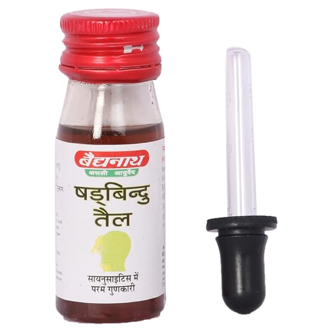 BAIDYANATH SHADBINDU TEL 25ML