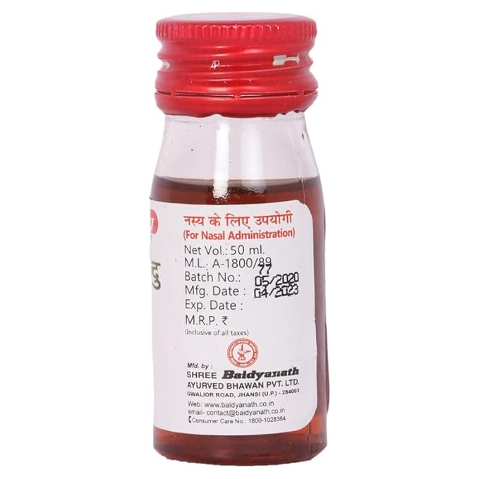 BAIDYANATH SHADBINDU TEL 25ML