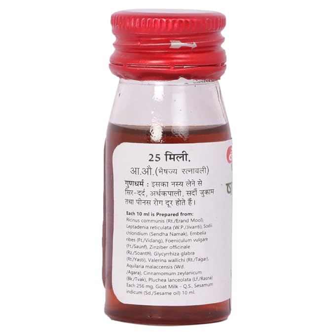 BAIDYANATH SHADBINDU TEL 25ML