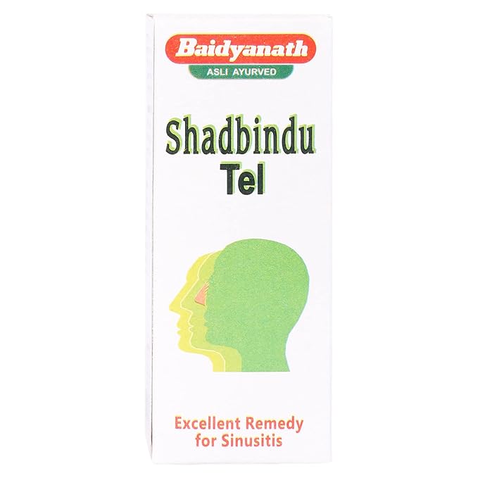 BAIDYANATH SHADBINDU TEL 25ML