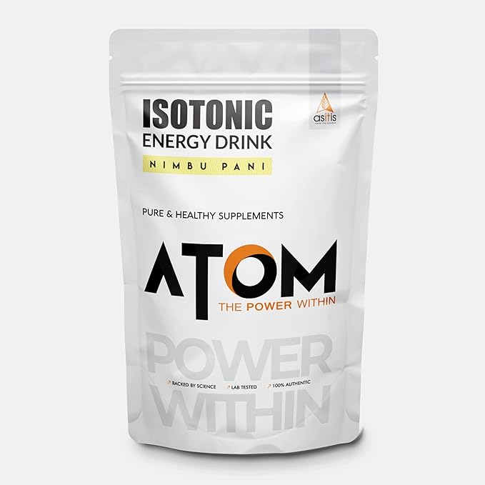 AS-IT-IS ATOM ISOTONIC ENERGY DRINK | NON-GMO ELECTROLYTE MIX 1KG