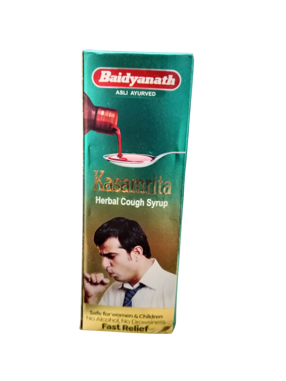 KASAMRITA HERBAL COUGH SYRUP 100ML