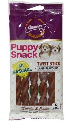 GNAWLERS WANG WANGTWISTED STICK LAMB FLAVOUR