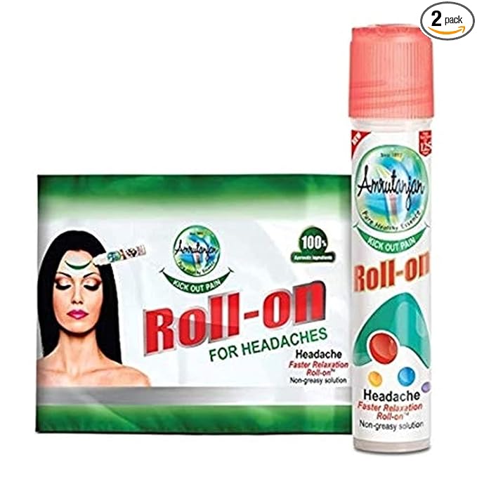 AMRUTANJAN HEADACHES ROLLON 10ML