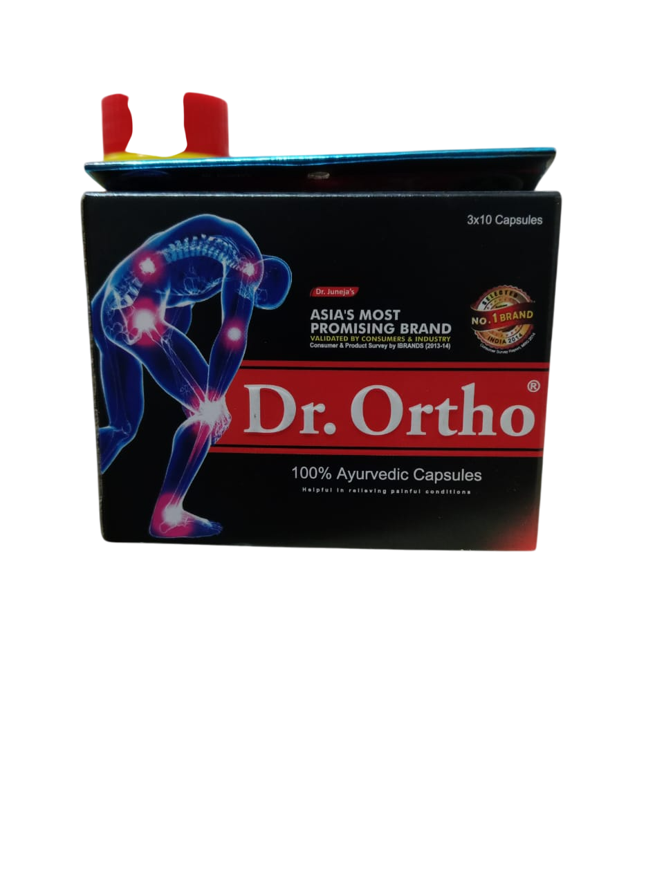 DR ORTHO AYURVEDIC CAPSULES 3*10CAPS