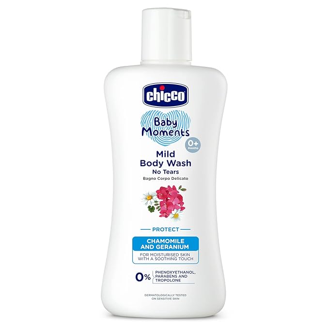 CHICCO MILD BODYWASH PROTECT NO TEARS 200ML