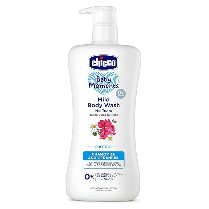 CHICCO MILD BODYWASH PROTECT NO TEARS 500ML