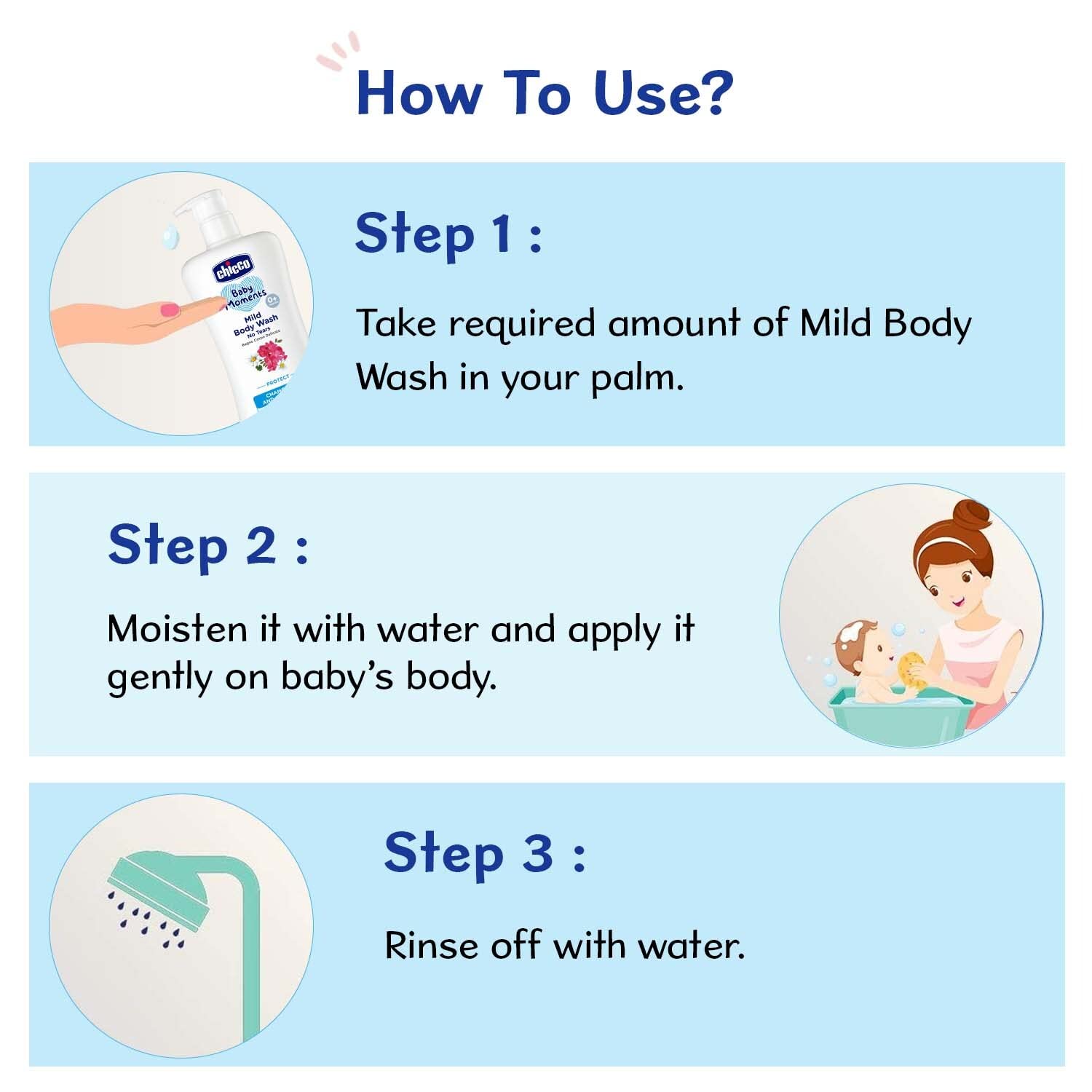 CHICCO MILD BODYWASH PROTECT NO TEARS 500ML