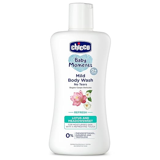CHICCO MILD BODYWASH REFRESH NO TEARS 200ML