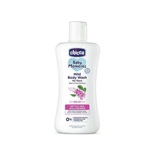 CHICCO MILD BODYWASH RELAX NO TEARS 200ML