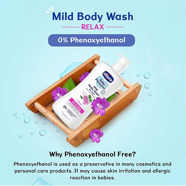 CHICCO MILD BODYWASH RELAX NO TEARS 200ML