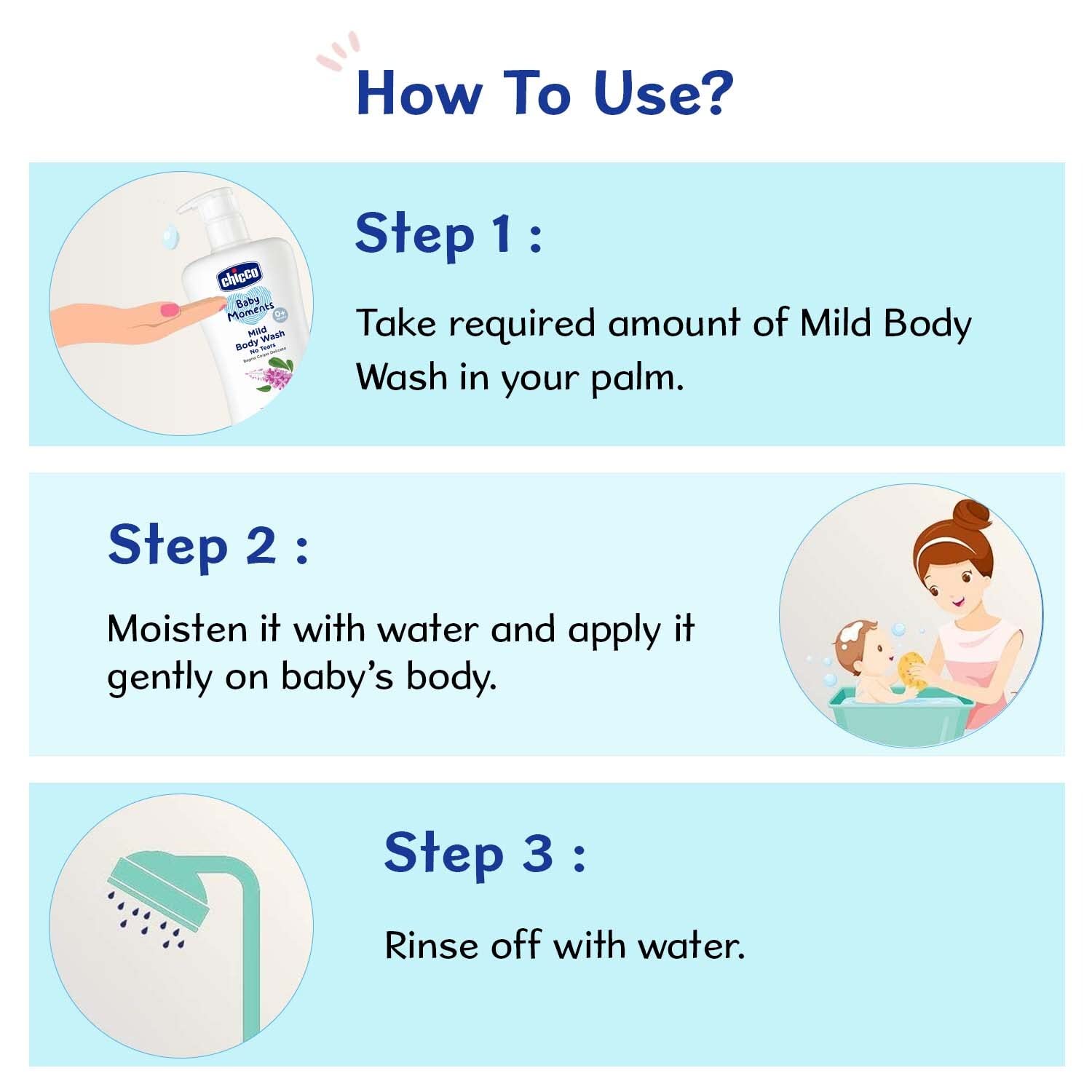 CHICCO MILD BODYWASH RELAX NO TEARS 500ML