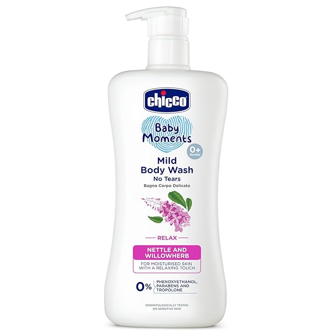 CHICCO MILD BODYWASH RELAX NO TEARS 500ML