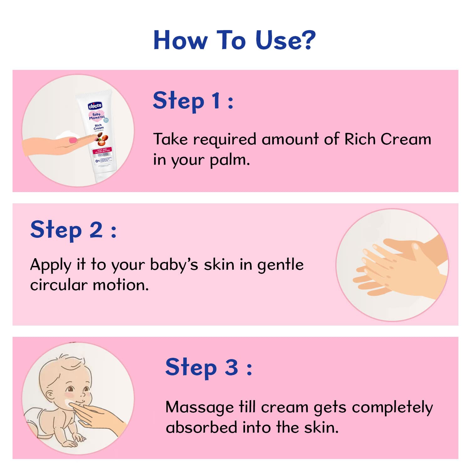 CHICCO RICH CREAM 50ML