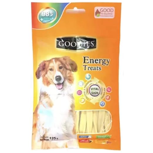 GOODIES ENERGY TREATS CALCUIM 125GM