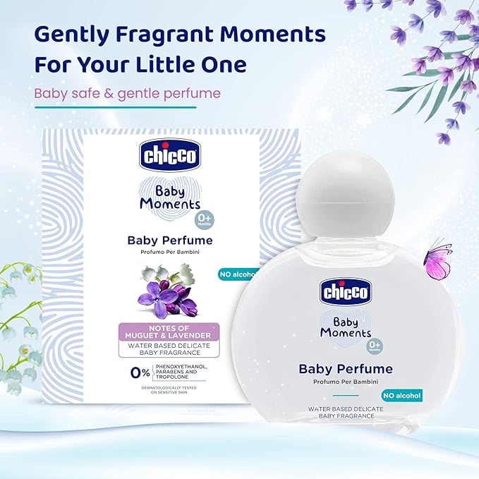 CHICCO BABY PERFUME WATER 100ML