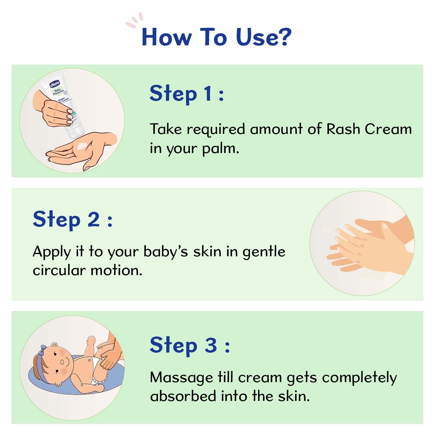 CHICCO DIAPER RASH CREAM 50G