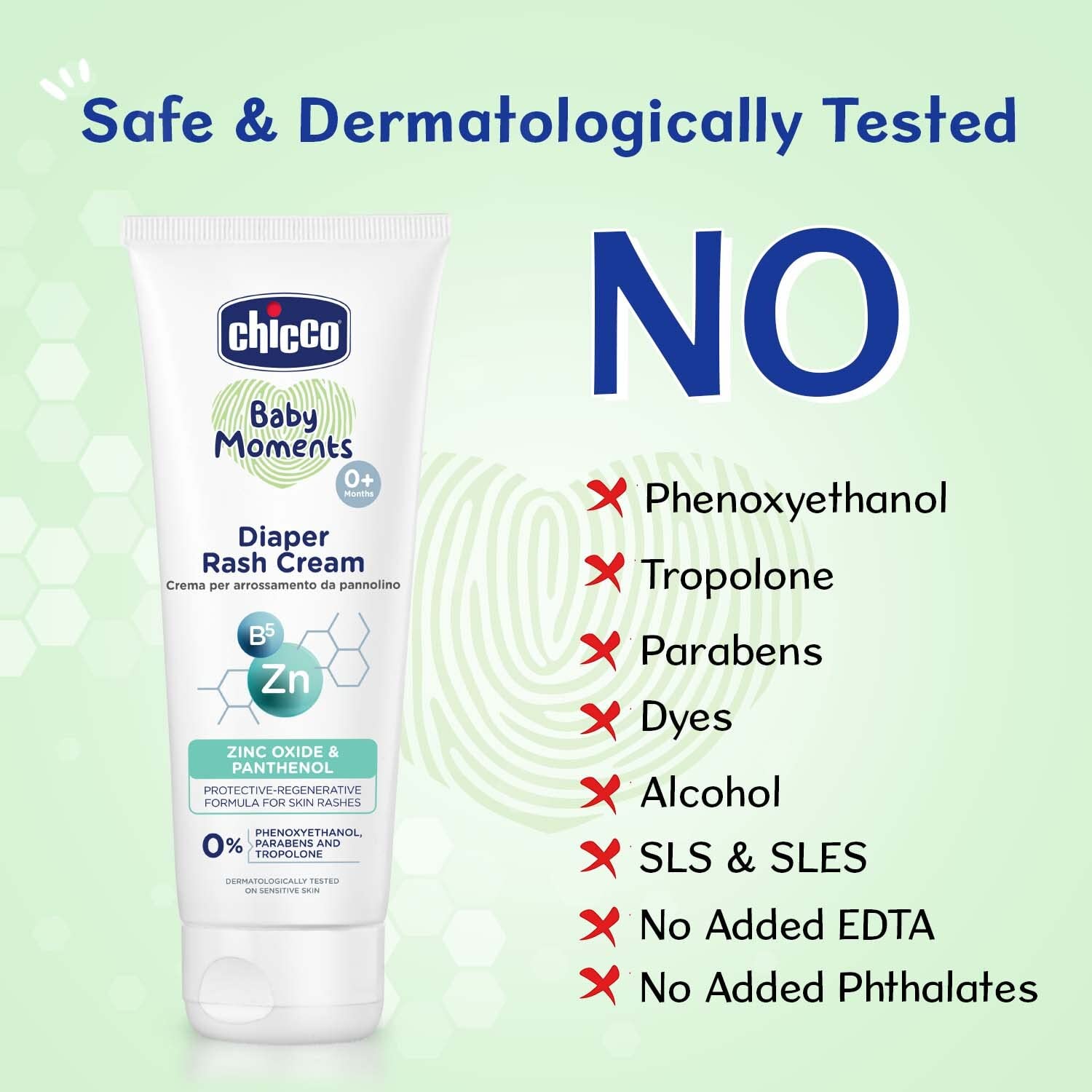 CHICCO DIAPER RASH CREAM 50G