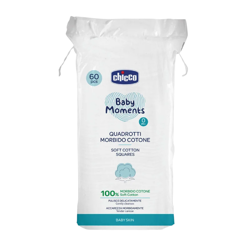 CHICCO COTTON SQUARES