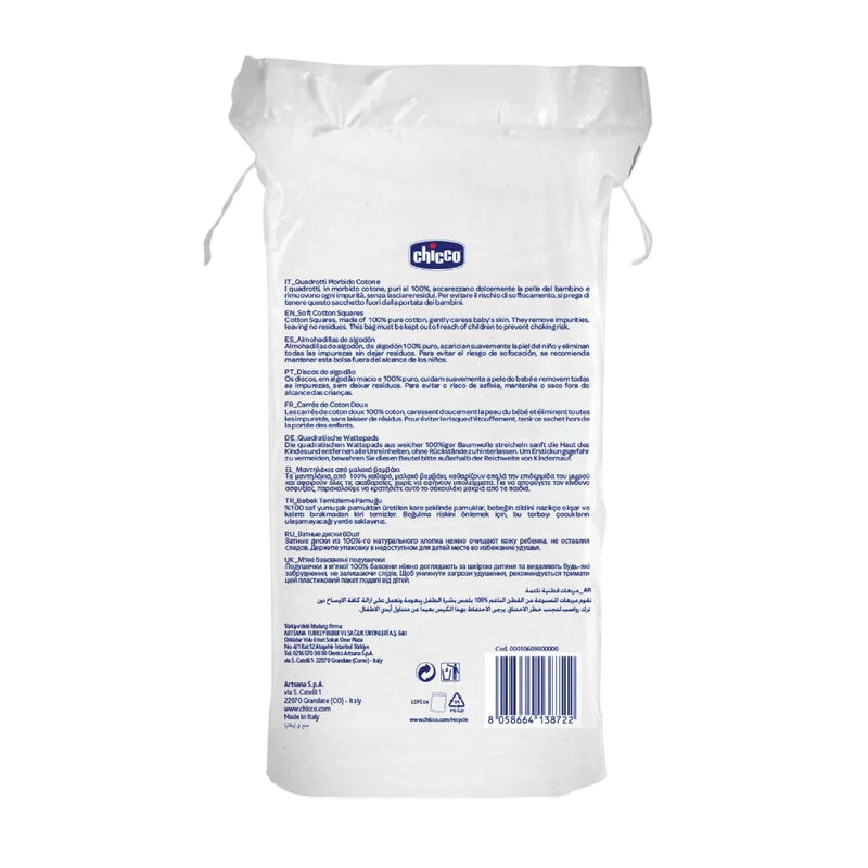 CHICCO COTTON SQUARES