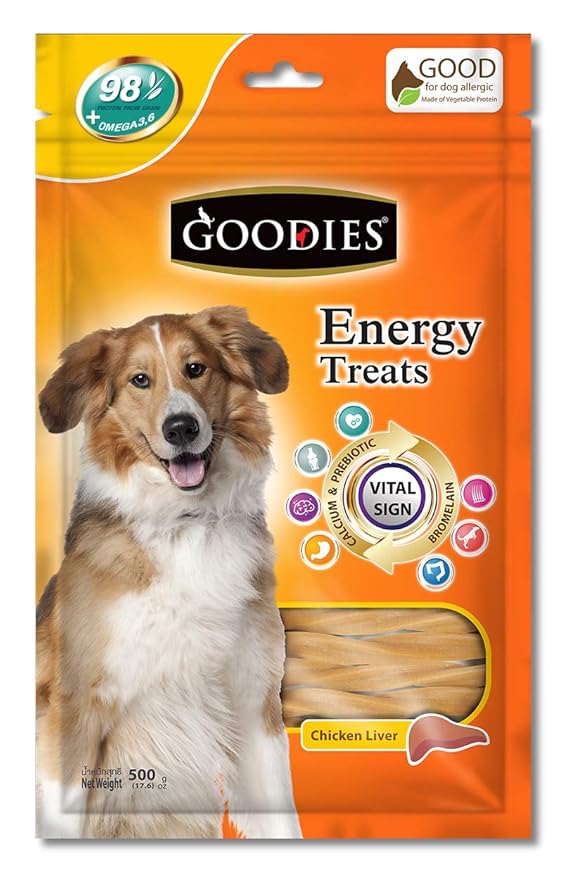 GOODIES ENERGY TREAT CHICKEN LIVER 125GM