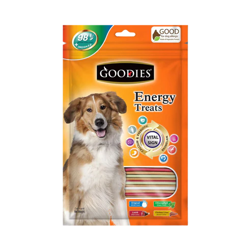 GOODIES MIX STICK TREAT 125GM