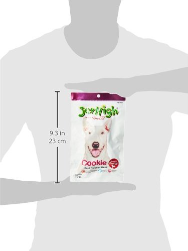 JERHIGH COOKIE DOG TREAT, 70 GM