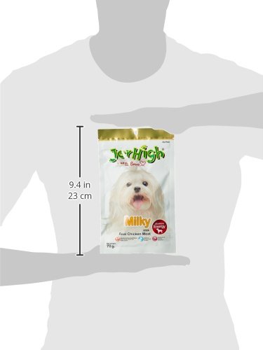 JERHIGH DOG SNACKS MILKY STICK CHICKEN MEAT 70GM