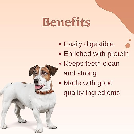 FOODIE PUPPIES SUPERBONE ALL NATURAL CHICKEN STICKS DOG TREAT ALMOND OIL 140GM