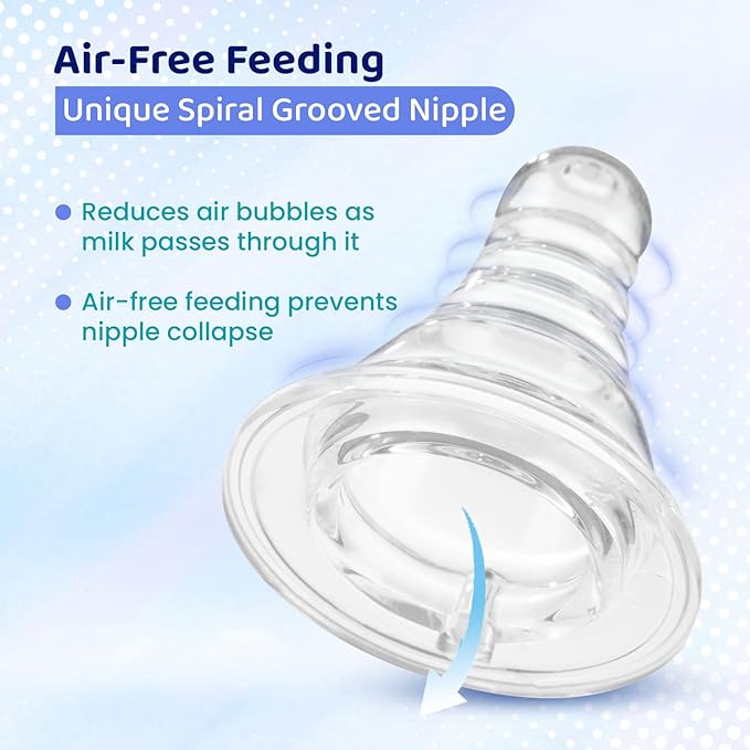 CHICCO FEED EASY MEDIUM FLOW 2M+ (2PCS)