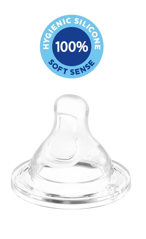 CHICCO TEAT PERFECT MEDIUM FLOW 2M+ (1PCS)