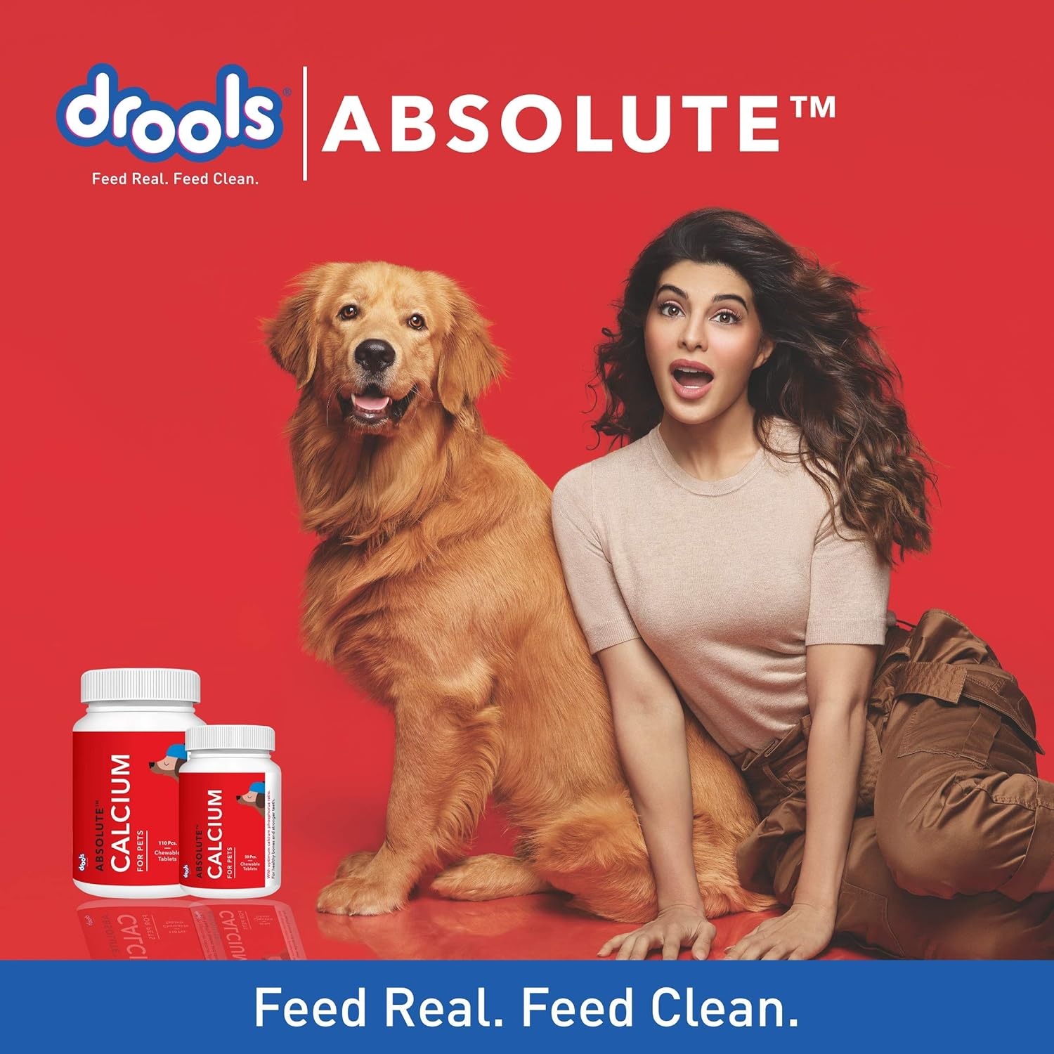 DROOLS ABSOLUTE CALCIUM TABLET- DOG SUPPLEMENT, 50 PIECES