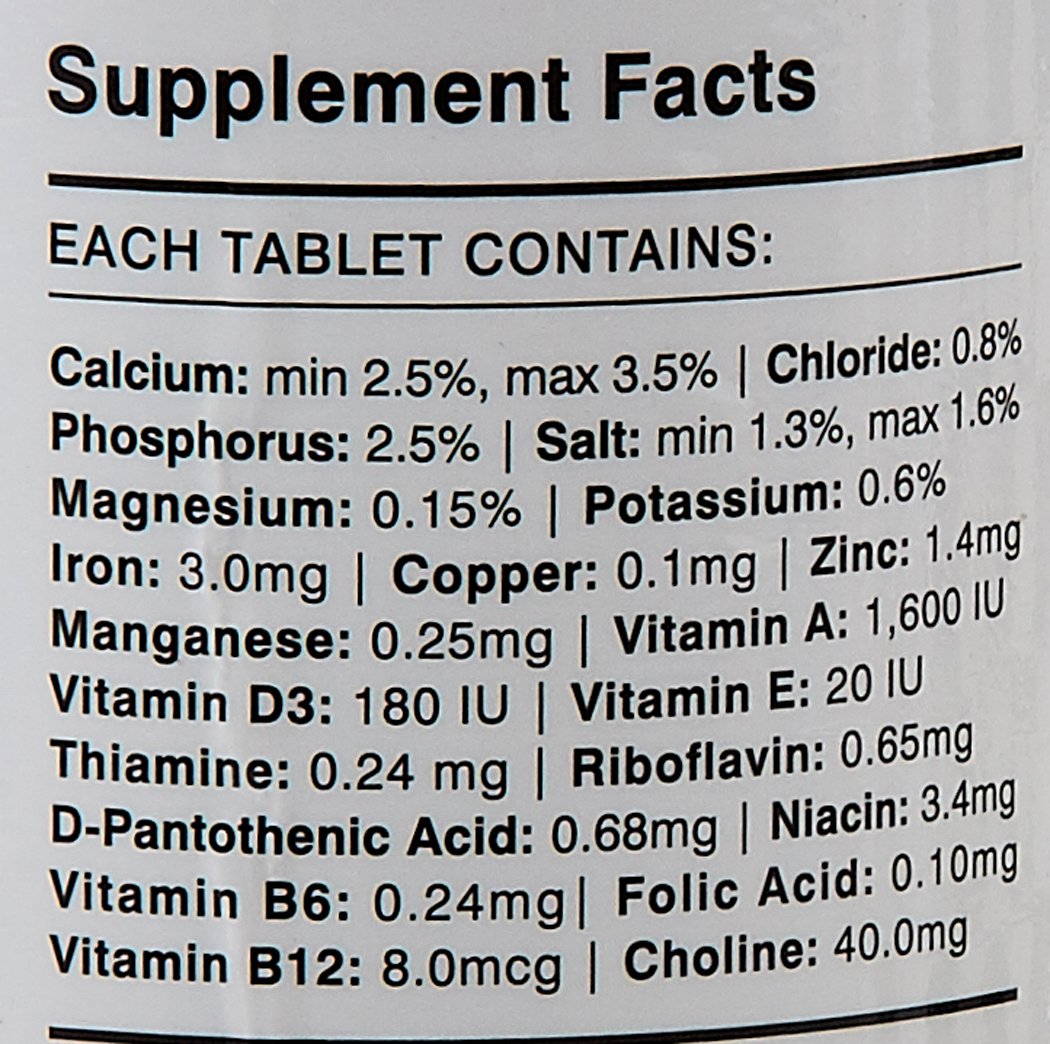 DROOLS ABSOLUTE VITAMIN TABLET- DOG SUPPLEMENT, 50 PIECES